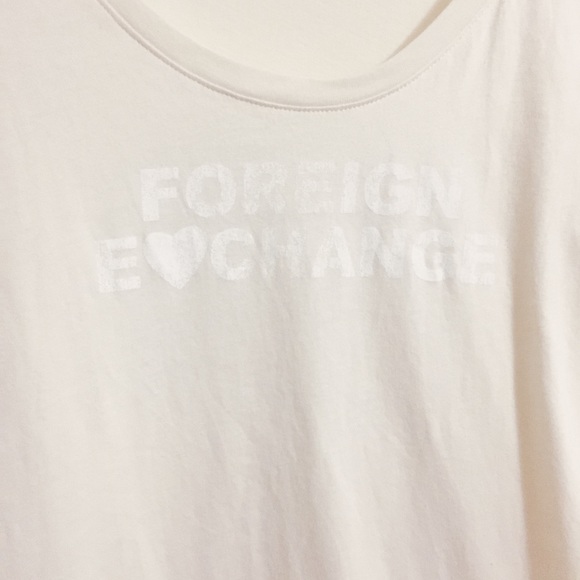 New Foreign Exchange Basic Tee - Picture 3 of 3